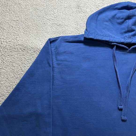 Harry Styles Hoodie Mens L Blue Sweatshirt Love On Tour House Concert Pullover - Picture 4 of 16